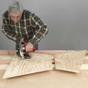 5. Finish cutting the reflector parts to final size and shape. TIP: Clamping or holding…